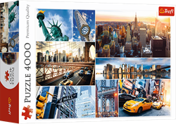Trefl 4000 - New York - collage