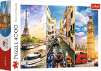 Trefl 4000 - Trip around Europe
