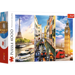 Trefl 4000 - Trip around Europe