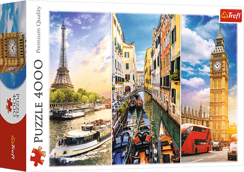 Trefl 4000 - Trip around Europe