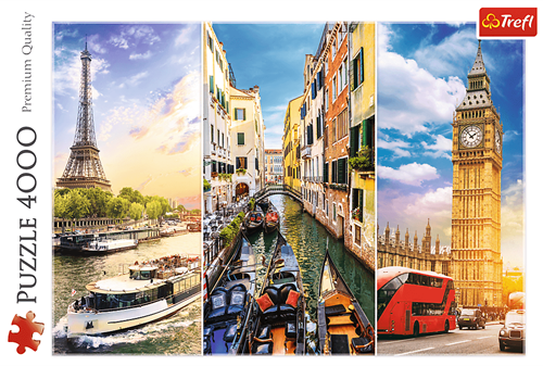 Trefl 4000 - Trip around Europe-2