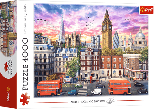 Trefl 4000 - Walking around London"