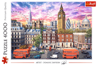 Trefl 4000 - Walking around London-3