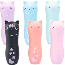 Nice - CDU 24 pcs Momomi Kuchibeni Assortment Lip Stick