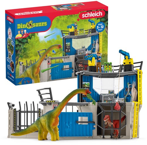Schleich Dinosaurs Groot dino-onderzoeksstation-2