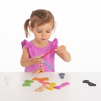 Tickit Regenboog houten sleutels-3