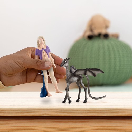 Schleich Wizarding World™  Loena Leeflang & Terzieler-3