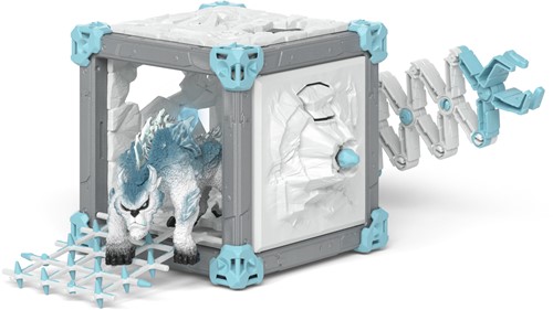 Schleich Eldrador® Creatures Battlecave Snow Slasher