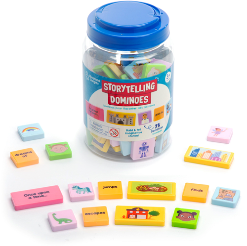 Learning Resources - Storytelling Dominoes