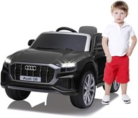 Jamara - Ride-on Audi Q8 black 12V