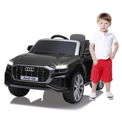 Jamara - Ride-on Audi Q8 black 12V