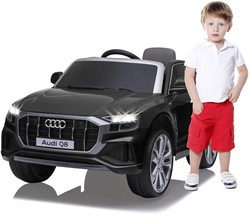 Jamara - Ride-on Audi Q8 black 12V