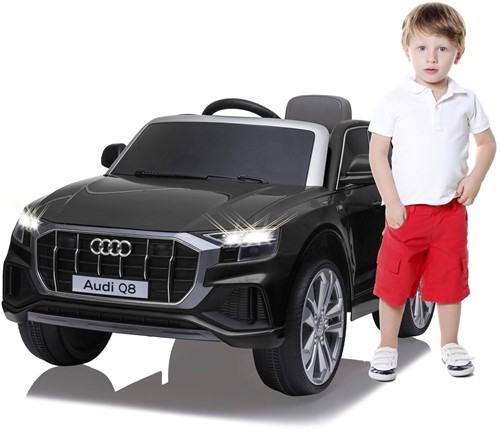 Jamara - Ride-on Audi Q8 black 12V