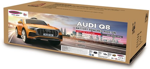 Jamara - Ride-on Audi Q8 black 12V-2
