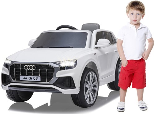 Jamara - Ride-on Audi Q8 white 12V