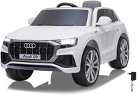 Jamara - Ride-on Audi Q8 white 12V-3
