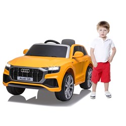 Jamara - Ride-on Audi Q8 yellow 12V