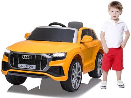 Jamara - Ride-on Audi Q8 yellow 12V