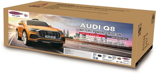 Jamara - Ride-on Audi Q8 yellow 12V-2