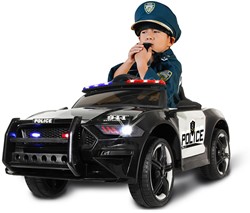 Jamara - Ride-on US Police Car 12V