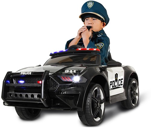 Jamara - Ride-on US Police Car 12V