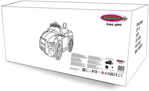 Jamara - Ride-on US Police Car 12V-2