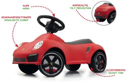 Jamara - Push-Car Porsche 911 red
