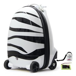 Jamara - Children Suitcase Zebra 2,4GHz
