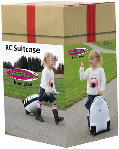 Jamara - Children Suitcase Zebra 2,4GHz-2