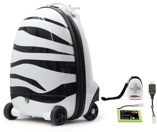 Jamara - Children Suitcase Zebra 2,4GHz-3
