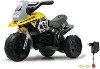 Jamara - Ride-on E-Trike Racer yellow 6V-3
