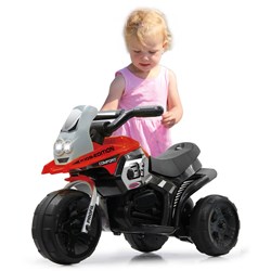Jamara - Ride-on E-Trike Racer red 6V