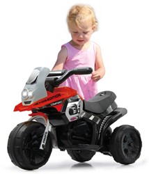 Jamara - Ride-on E-Trike Racer red 6V