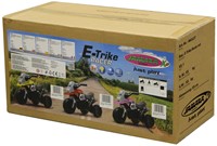 Jamara - Ride-on E-Trike Racer red 6V-2