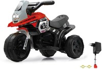 Jamara - Ride-on E-Trike Racer red 6V-3
