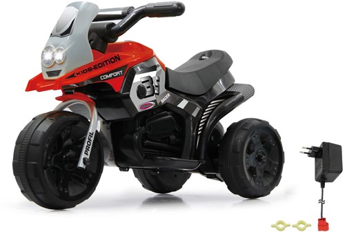 Jamara - Ride-on E-Trike Racer red 6V-3