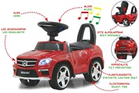Jamara - Push-Car Mercedes-Benz AMG GL63 red
