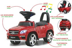 Jamara - Push-Car Mercedes-Benz AMG GL63 red