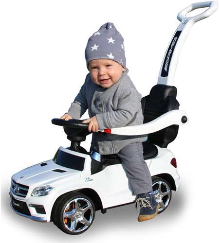 Jamara - Push-Car Mercedes-Benz AMG GL63 white 2in1-3