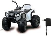 Jamara - Ride-on Quad Predector white 12V-3