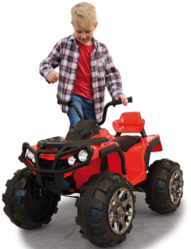 Jamara - Ride-on Quad Predector red 12V