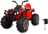 Jamara - Ride-on Quad Predector red 12V-3