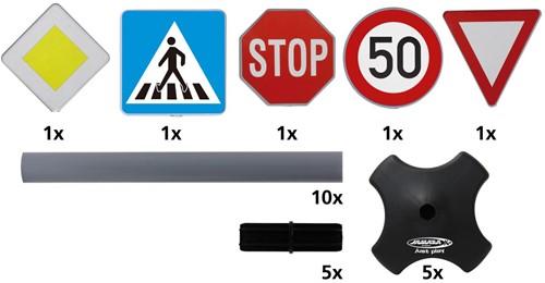 Jamara - Traffic-Set-Grand A-3