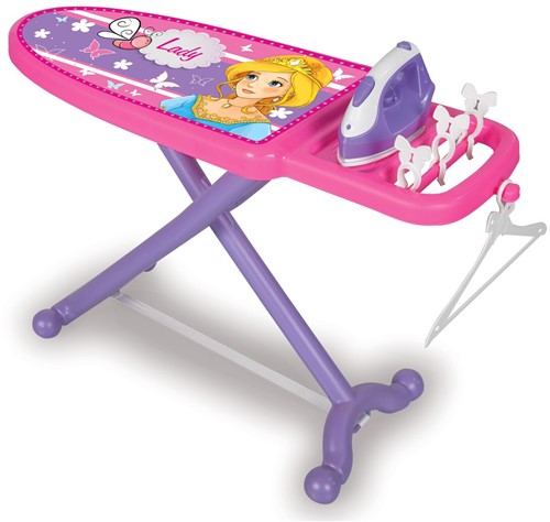 Jamara - Ironing Set Little Laundry Princess 6-part