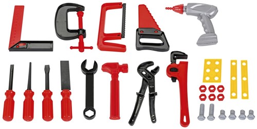 Jamara - Toolkit Toolkids 25pcs.