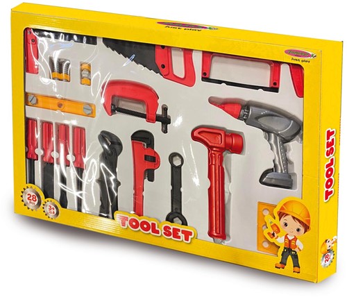 Jamara - Toolkit Toolkids 25pcs.-2