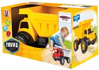 Jamara - Sandbox Car Big Kip yellow-2