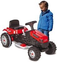 Jamara - Ride-on Tractor Strong Bull red 6V