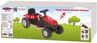 Jamara - Ride-on Tractor Strong Bull red 6V-2