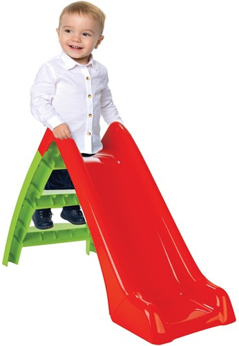 Jamara - Kids Slide Happy Slide red/green